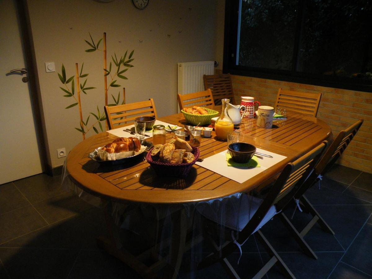 莱塞比耶Les Mouettes住宿加早餐旅馆 外观 照片